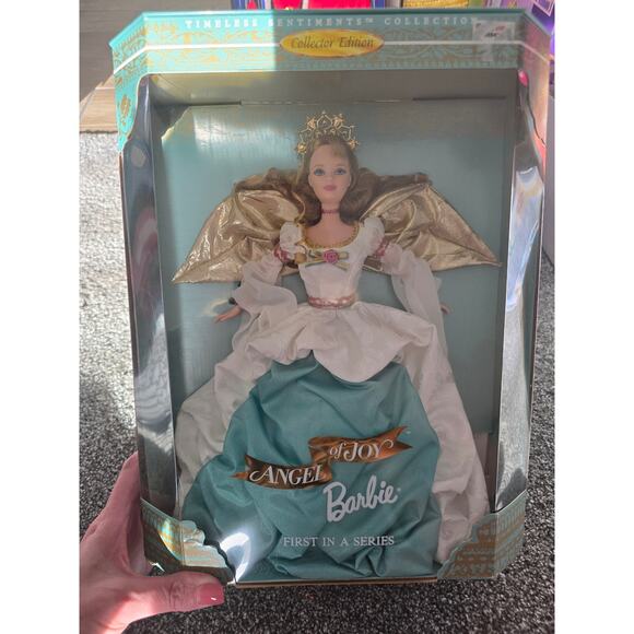 98 Barbie Angel of Joy New in Box - Picture 2 of 7